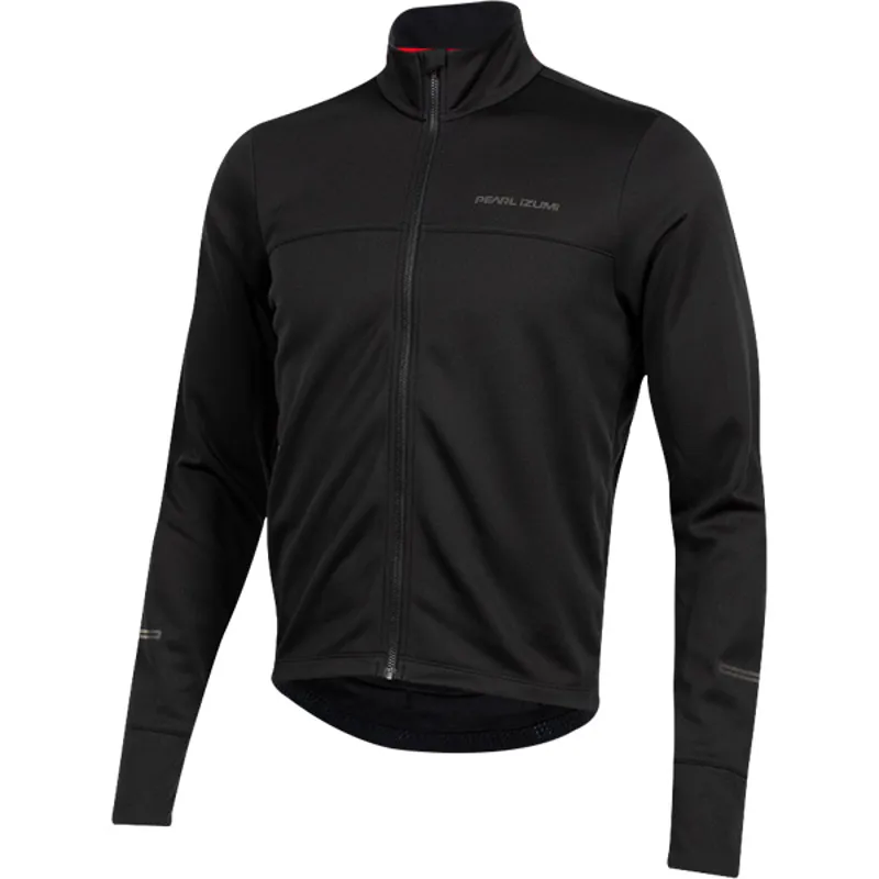 Pearl Izumi Quest Thermal Mens Jersey In Black 1 Pearl Izumi Quest Thermal Mens Jersey In Black