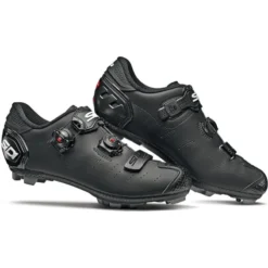 Sidi Dragon 5 SRS Mega Fit Carbon MTB Shoes In Black