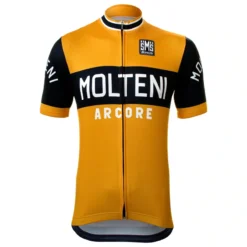 Santini MOLTENI ARCORE RETRO SHORT SLEEVE JERSEY