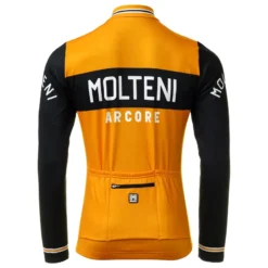 Santini 2022 MOLTENI ARCORE RETRO LONG SLEEVE JERSEY