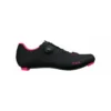 Fizik R5 Tempo Overcurve Road Shoe In Black And Pink