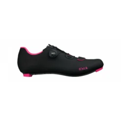 Fizik R5 Tempo Overcurve Road Shoe In Black And Pink