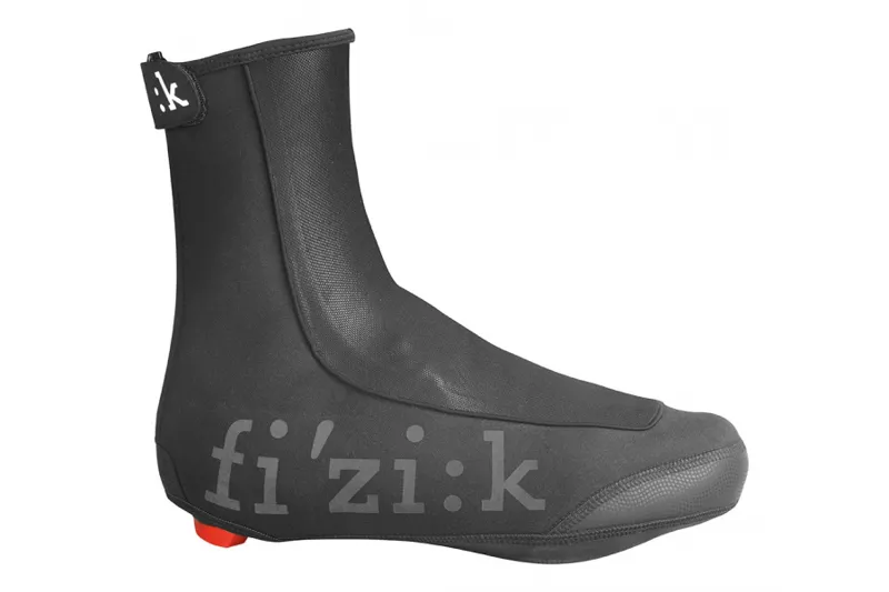 Fizik Winter Overshoes In Black 1 Fizik Winter Overshoes In Black