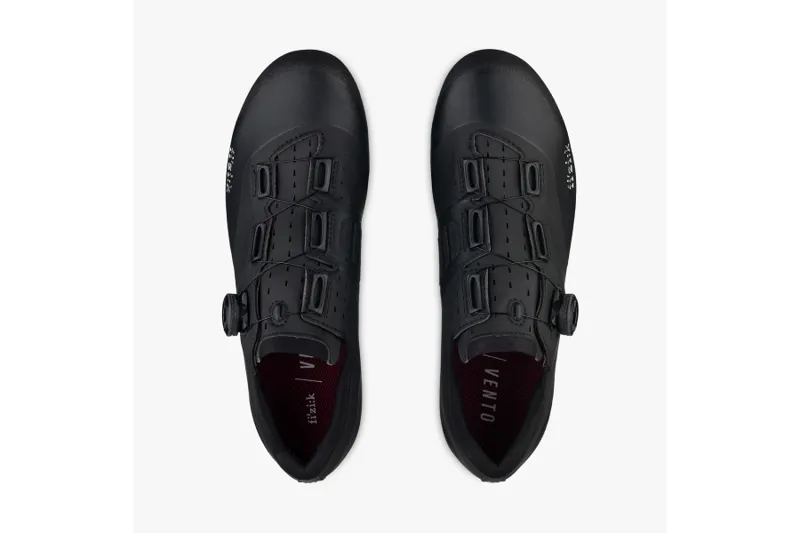 Fizik X3 Vento Overcurve MTB Shoes In Red/Black 4 Fizik X3 Vento Overcurve MTB Shoes In Red/Black - Image 4