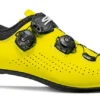 Sidi Genius 10 Carbon Road Shoes In Yellow