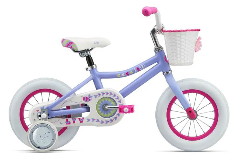 2018 Liv Adore 12 Aluminium Kids Bike In Purple 1 2018 Liv Adore 12 Aluminium Kids Bike In Purple