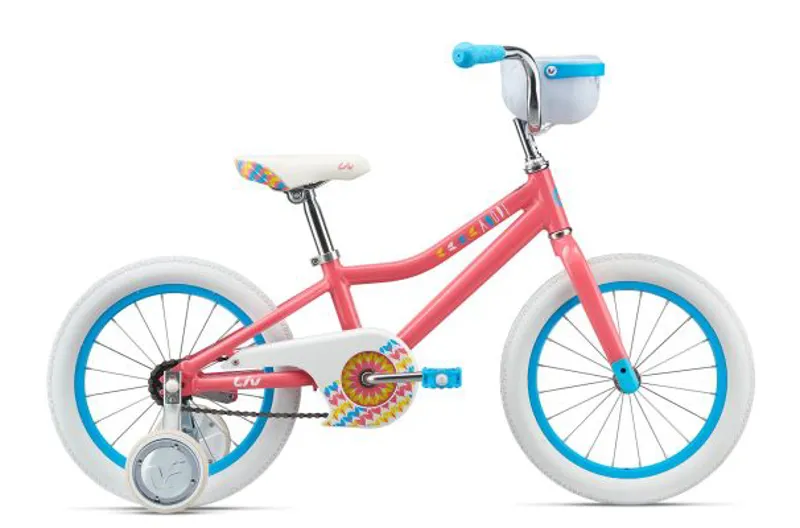 2018 Liv Adore 16 Aluminium Kids Bike In Pink 1 2018 Liv Adore 16 Aluminium Kids Bike In Pink