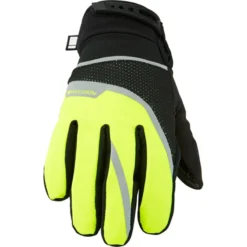 Madison Protec Youth Gloves In Yellow
