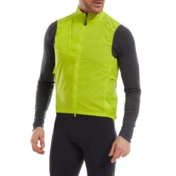 Altura Airstream Windproof Gilet In Lime