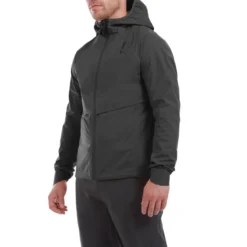 2021 Altura Men's Esker Waterproof Packable Jacket In Black
