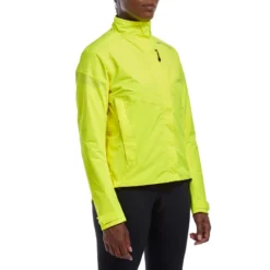 2021 Altura Women's Nevis Nightvision Jacket In Yellow
