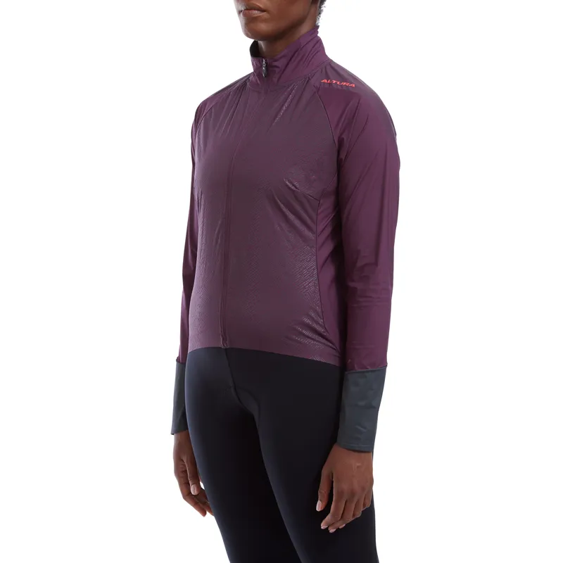 2021 Altura Women's Icon Rocket Packable Jacket In Purple 1 2021 Altura Women's Icon Rocket Packable Jacket In Purple