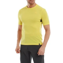Altura Kielder Lightweight Short Sleeve Cycling Jersey In Yellow