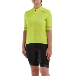 Altura Icon Short Sleeve Women's Jersey In Lime