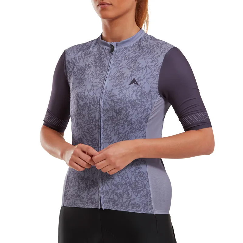 Altura Icon Plus Women's Short Sleeve Jersey In Lilac 1 Altura Icon Plus Women's Short Sleeve Jersey In Lilac
