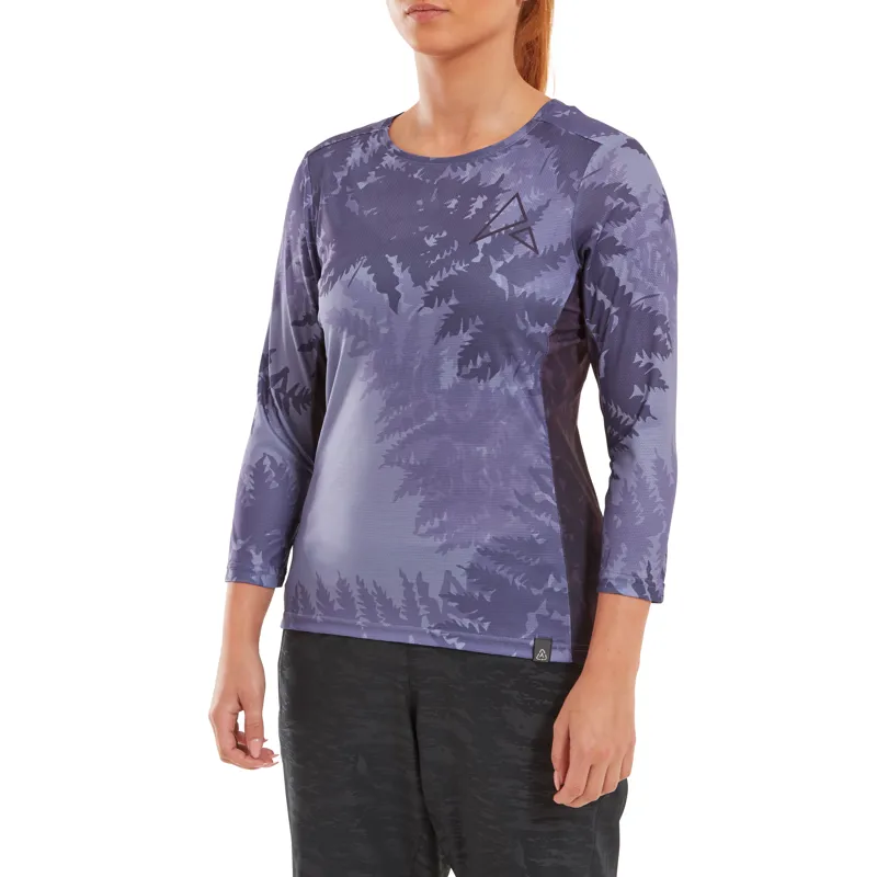 Altura Kielder Lightweight Women's 3/4 Sleeve Jersey In Purple 1 Altura Kielder Lightweight Women's 3/4 Sleeve Jersey In Purple