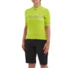 Altura Nightvision Women's Short Sleeve Cycling Jersey In Lime