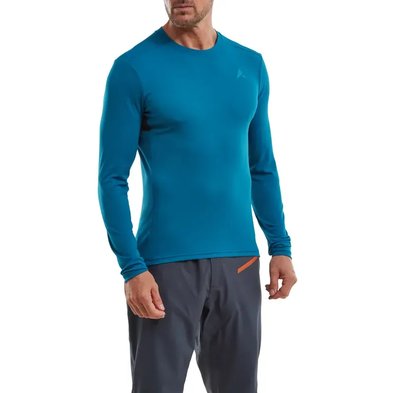 Altura Kielder Lightweight Long Sleeve Cycling Jersey In Blue 1 Altura Kielder Lightweight Long Sleeve Cycling Jersey In Blue