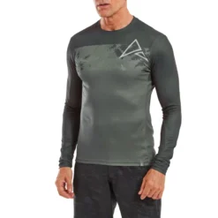 Altura Kielder Lightweight Long Sleeve Jersey In Carbon