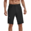 Altura Nightvision Lightweight Cycling Shorts In Black