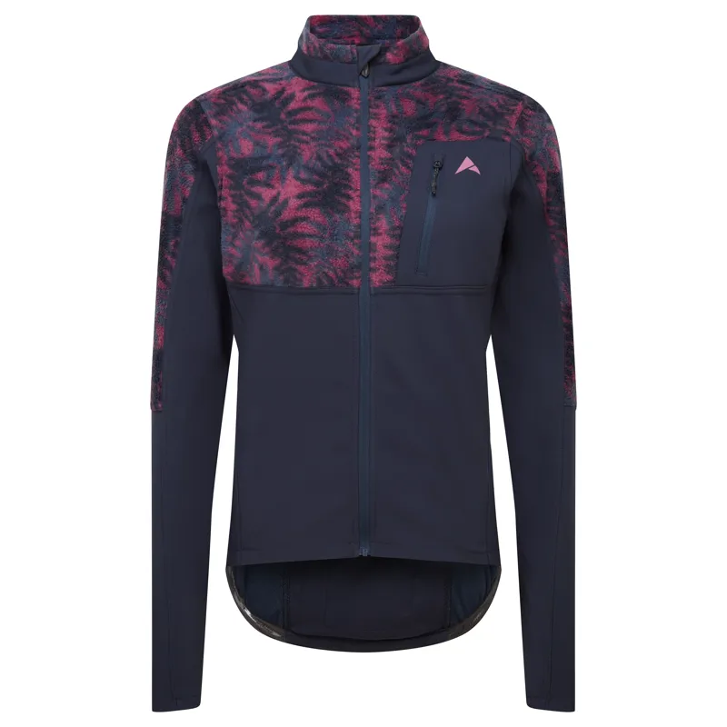 Altura All Roads Women's Fleece In Navy Mix 1 Altura All Roads Women's Fleece In Navy Mix