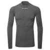 Altura Tempo Seamless Short Sleeve Baselayer In Charcoal