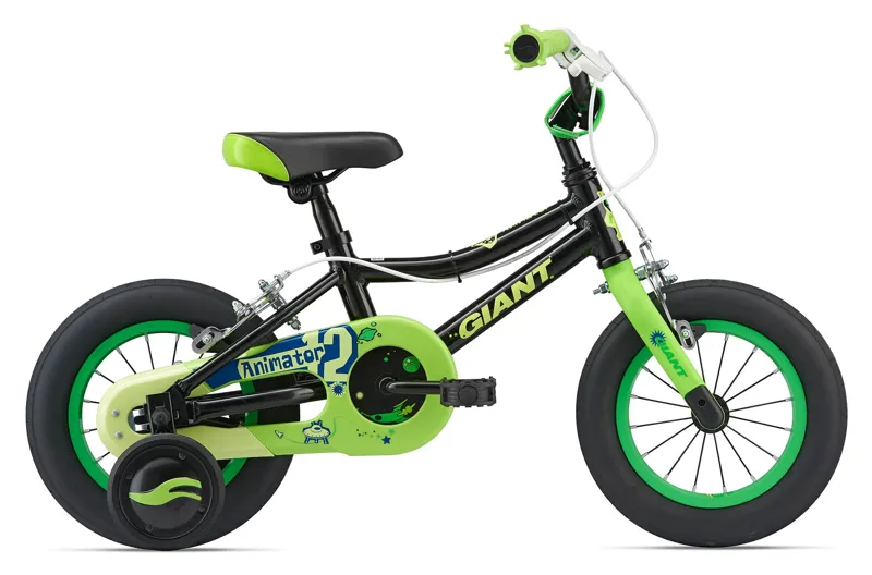 2018 Giant Animator 12 Inch Aluminium Kids Bike In Black 1 2018 Giant Animator 12 Inch Aluminium Kids Bike In Black