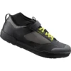 Shimano AM702 SPD Shoes In Black