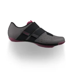 Fizik X4 Terra Powerstrap Shoes In Anthracite/Grape