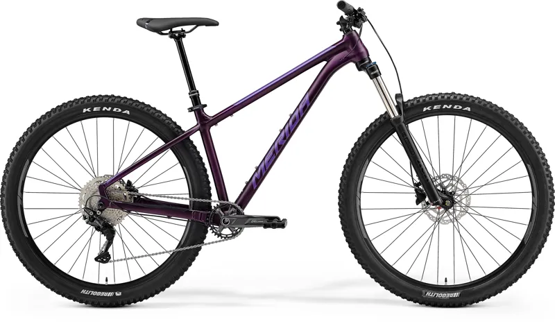2022 Merida Big Trail 400 MY22 Mountain Bike In Purple 1 2022 Merida Big Trail 400 MY22 Mountain Bike In Purple