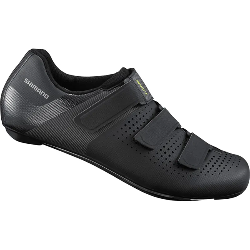 Shimano RC100 Shoes In Black 1 Shimano RC100 Shoes In Black