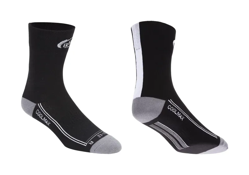 BBB FoldFeet 35-38 Socks In Black 1 BBB FoldFeet 35-38 Socks In Black