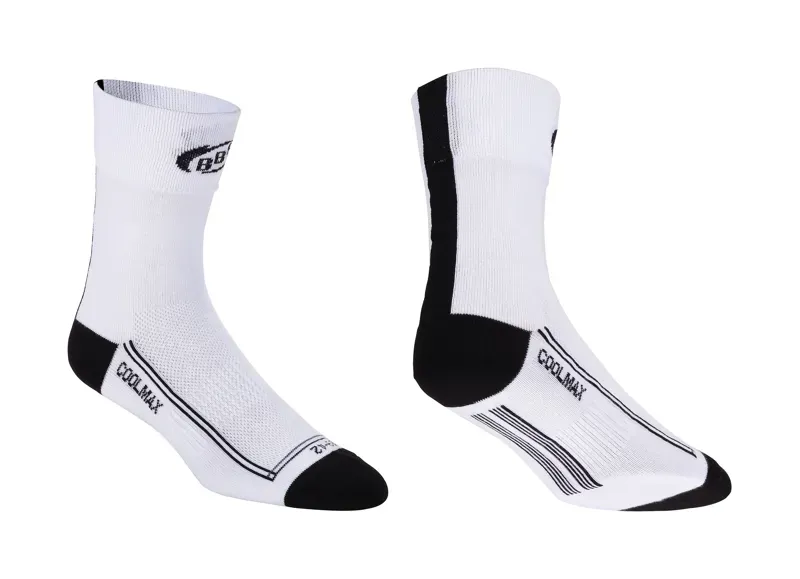 BBB FoldFeet 47-49 Socks In White 1 BBB FoldFeet 47-49 Socks In White