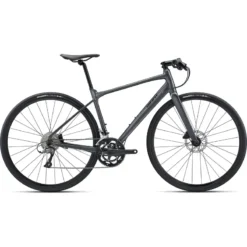 Giant FastRoad SL 3 Hybrid Bike In Black Chrome