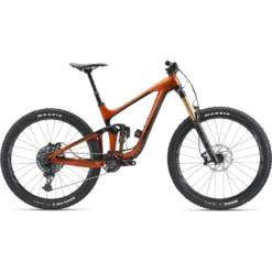 Giant Reign Advanced Pro 29 1 Enduro Bike In Amber Glow