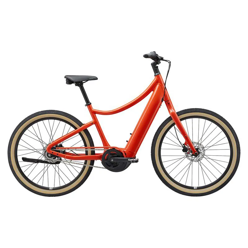 Momentum Vida E+ GTS Electric Bike In Tequila Sunrise 1 Momentum Vida E+ GTS Electric Bike In Tequila Sunrise