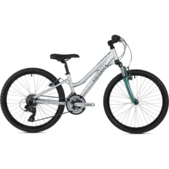 Ridgeback Destiny 24in Kids Bike In Silver