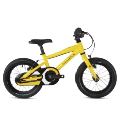 Ridgeback Dimension 14 Kids Bike In Yellow