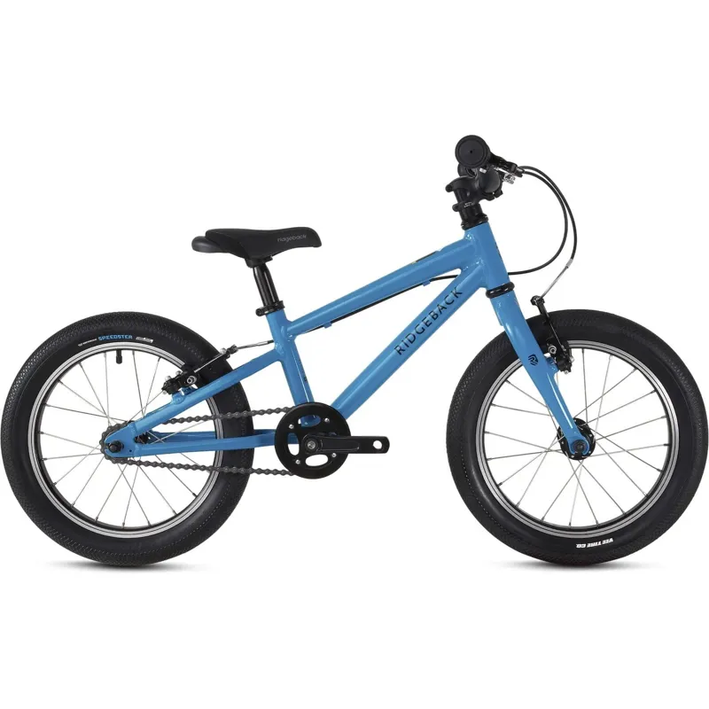 Ridgeback Dimension 16 Kids Bike In Blue 1 Ridgeback Dimension 16 Kids Bike In Blue