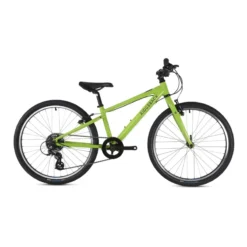 Ridgeback Dimension 24 Kids Bike In Green