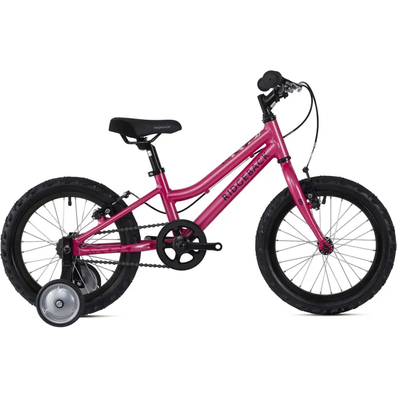Ridgeback Melody 16 Kids Bike In Pink 1 Ridgeback Melody 16 Kids Bike In Pink