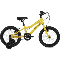 Ridgeback MX16 Kids Bike In Yellow