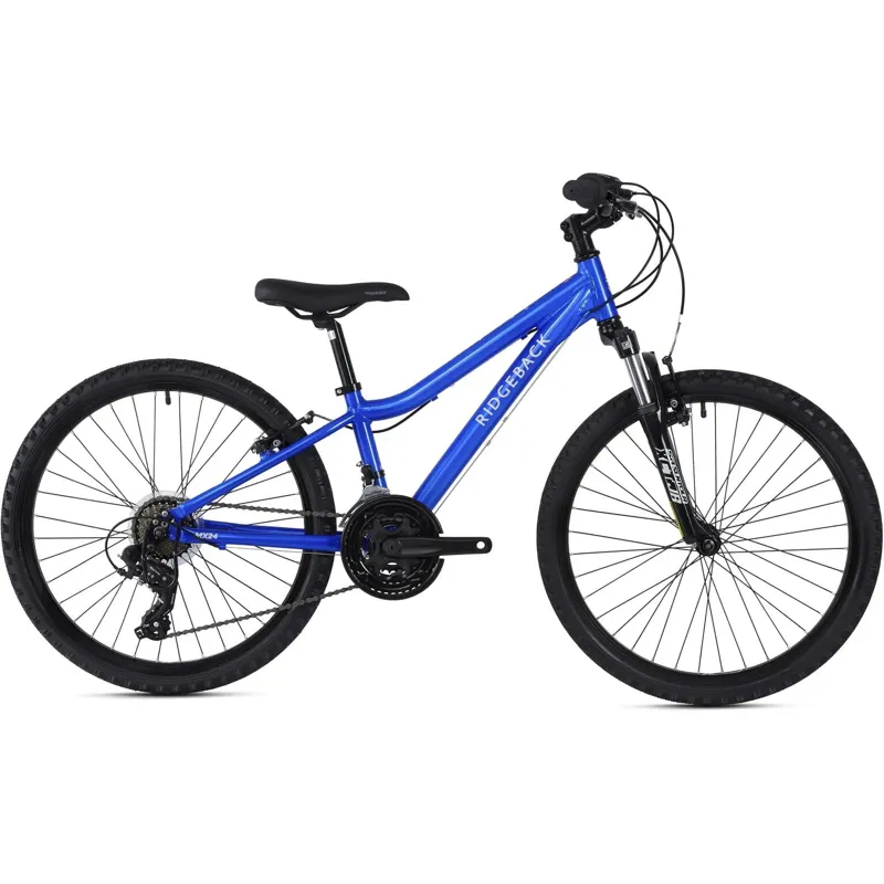 Ridgeback MX24 24in Kids Bike In Blue 1 Ridgeback MX24 24in Kids Bike In Blue