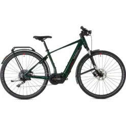 Ridgeback Advance 3 Electric Road Bike In Green