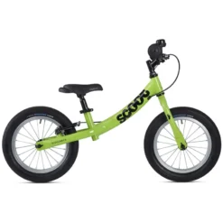 Ridgeback Scoot XL Kids Bike In Green