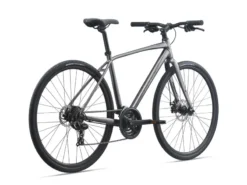 2021 Giant Escape 3 Disc Hybrid Bike In Metallic Black -De Ver Cycles Shop citrsim2110118 plus 1