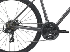 2021 Giant Escape 3 Disc Hybrid Bike In Metallic Black -De Ver Cycles Shop citrsim2110118 plus 6