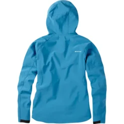 Madison Zena Womens Softshell Jacket In Blue
