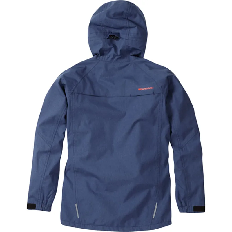 Madison Roam Waterproof Youth Jacket In Blue 1 Madison Roam Waterproof Youth Jacket In Blue