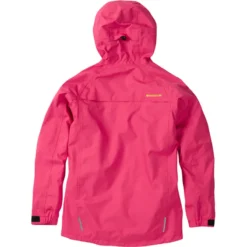 Madison Roam Waterproof Youth Jacket In Pink